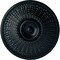 Ekena Millwork Modena Ceiling Medallion (Fits Canopies up to 5 1/4"), Hand-Painted Night Shade, 23 1/2"OD x 3 1/2"P CM23MONSF - alternate 1